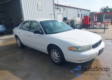 2003 Buick Century Custom из США, поврежденный, VIN 2G4WS52J331290570